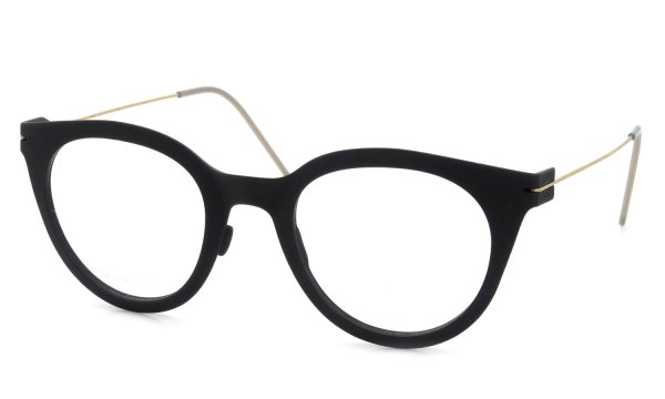 Annu メガネ通販 CATEYE 08 L BLK/Gold