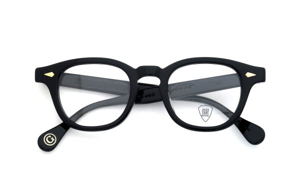 JULIUS TART OPTICAL 通販 AR Gold Series 通販 AR-46-22 PL-002A BLACK