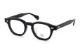 JULIUS TART OPTICAL 通販 AR Gold Series 通販 AR-44-22 PL-001A BLACK