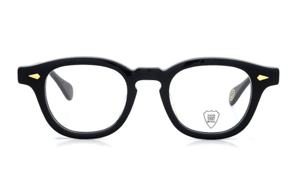 JULIUS TART OPTICAL 通販 AR Gold Series 通販 AR-46-22 PL-002A BLACK