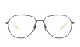 DITA メガネ通販 ARTOA-79 DTX161-A-03 56size Black Iron / gold