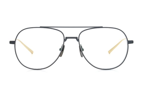 DITA メガネ通販 ARTOA-79 DTX161-A-03 56size Black Iron / gold