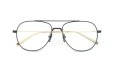 DITA メガネ通販 ARTOA-79 DTX161-A-03 56size Black Iron / gold