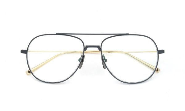 DITA メガネ通販 ARTOA-79 DTX161-A-03 56size Black Iron / gold