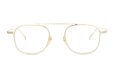 KameManNen メガネ通販 KMN-9501 GD 48size
