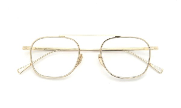 KameManNen メガネ通販 KMN-9501 GD 48size