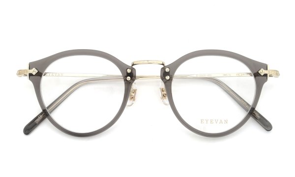 EYEVAN メガネ通販 E-0505 (45) SMK/G