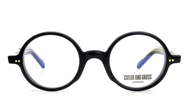 CUTLER AND GROSS メガネ通販 CGOP GR01 01 48size