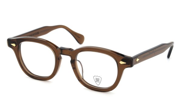 JULIUS TART OPTICAL 通販 AR Gold Series 通販 AR-46-22 BROWN PL-002CA