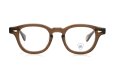 JULIUS TART OPTICAL 通販 AR Gold Series 通販 AR-46-22 BROWN PL-002CA