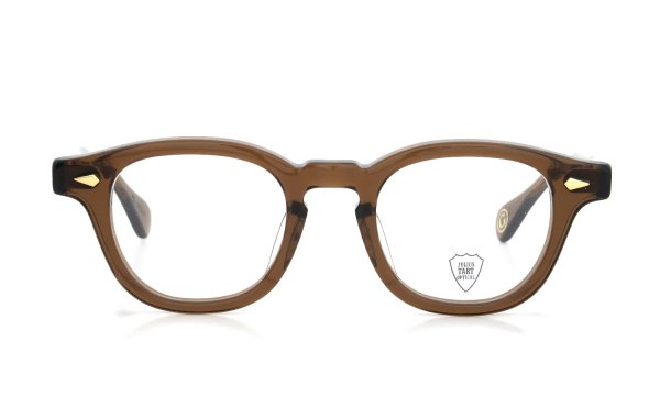 JULIUS TART OPTICAL 通販 AR Gold Series 通販 AR-46-22 BROWN PL-002CA