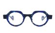 JEAN PHILIPPE JOLY メガネ通販 Danseur col.178 Marble Blue / Navy