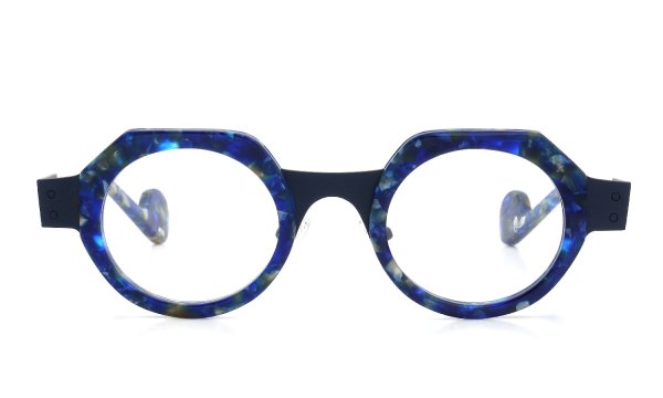 JEAN PHILIPPE JOLY メガネ通販 Danseur col.178 Marble Blue / Navy