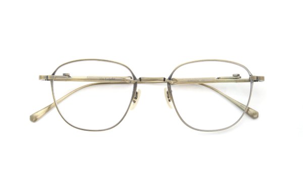 Mr.Leight メガネ通販 GRIFFITH ANTIQUE GOLD AND SILVER 49size