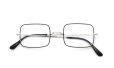 Oliver Goldsmith メガネ通販 Oliver Oblong 48size Silver MS