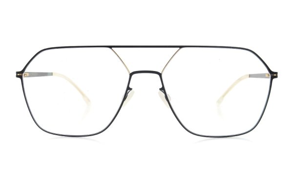 MYKITA メガネ通販 JELVA C.167 Gold/Jet Black