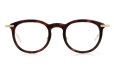 OG×OLIVERGOLDSMITH メガネ通販 RE:PINEWOOD 47size HAVANA