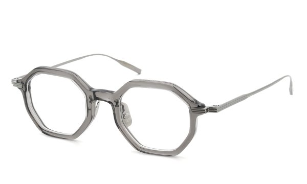 OG×OLIVERGOLDSMITH メガネ通販 LAWFORD 46size C GREY