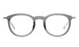 OG×OLIVERGOLDSMITH メガネ通販 RE:PINEWOOD 47size C GREY