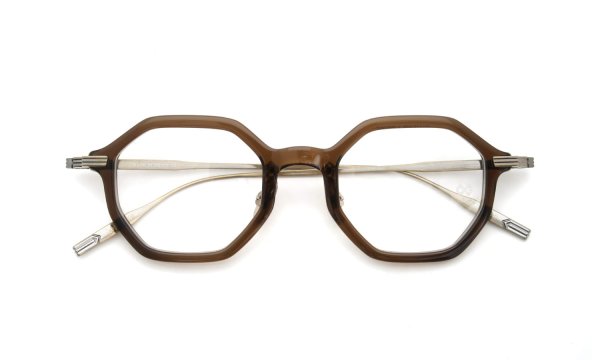 OG×OLIVERGOLDSMITH メガネ通販 LAWFORD 46size BROWN