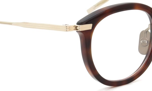 OG×OLIVERGOLDSMITH メガネ通販 RE:PINEWOOD 47size HAVANA