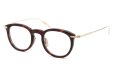 OG×OLIVERGOLDSMITH メガネ通販 RE:PINEWOOD 47size HAVANA