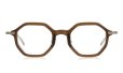 OG×OLIVERGOLDSMITH メガネ通販 LAWFORD 46size BROWN