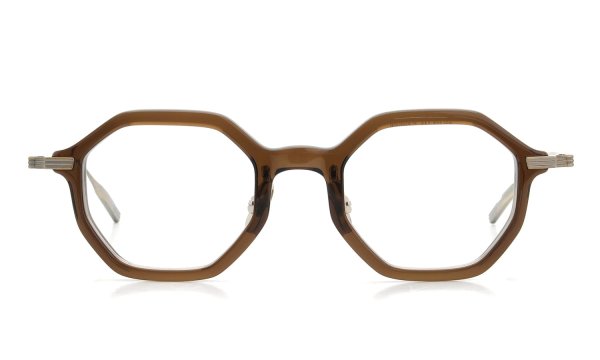 OG×OLIVERGOLDSMITH メガネ通販 LAWFORD 46size BROWN