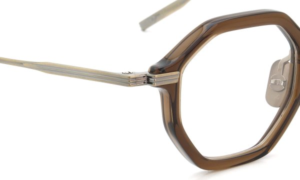 OG×OLIVERGOLDSMITH メガネ通販 LAWFORD 46size BROWN