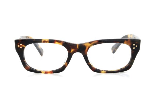 Oliver Goldsmith メガネ通販 VICE CONSUL-ss Leopard 