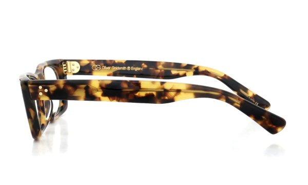 Oliver Goldsmith メガネ通販 VICE CONSUL-ss Leopard 