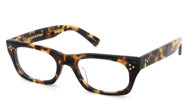 Oliver Goldsmith メガネ通販 VICE CONSUL-ss Leopard