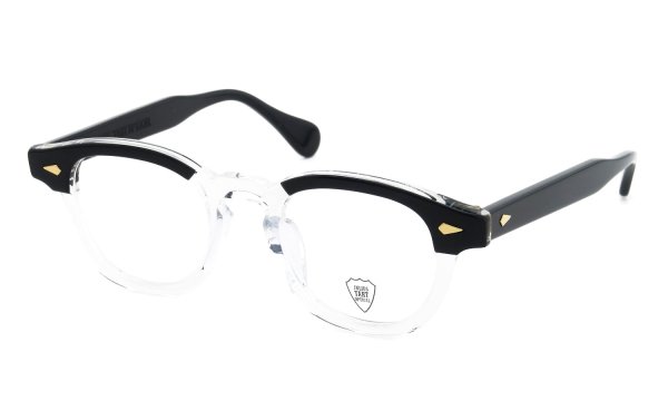 JULIUS TART OPTICAL メガネ通販 AR Gold Series 通販 AR-46-22 PL-002DA BLACK BROW