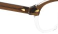 JULIUS TART OPTICAL メガネ通販 AR Gold Series 通販 AR-46-22 PL-002EA BROWN BROW