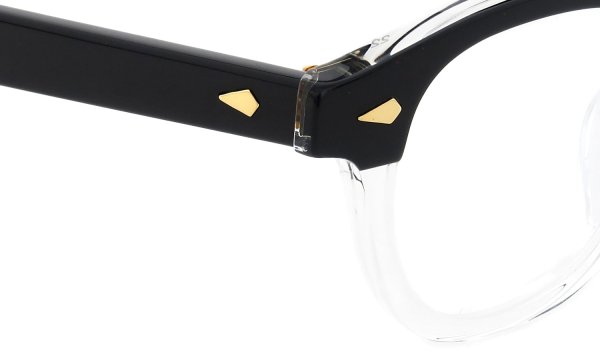 JULIUS TART OPTICAL メガネ通販 AR Gold Series 通販 AR-46-22 PL-002DA BLACK BROW