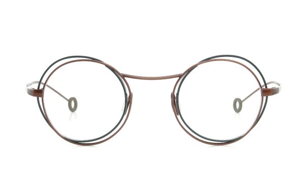 Arumamika for ポンメガネ 通販 URANUS 44size LTD Copper/Green