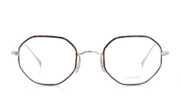 ayame for PonMegane アヤメ 限定生産メガネ OCTA 47size DMT