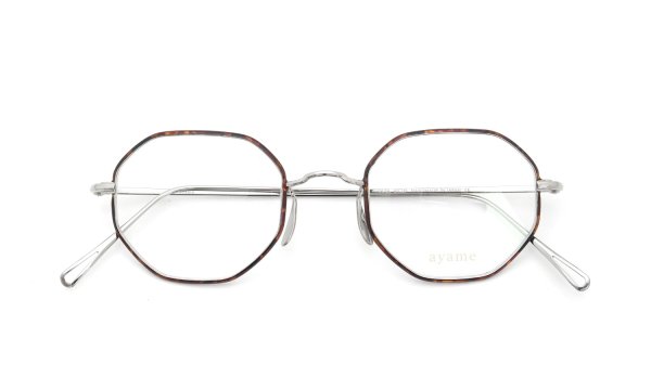 ayame for PonMegane アヤメ 限定生産メガネ OCTA 47size DMT