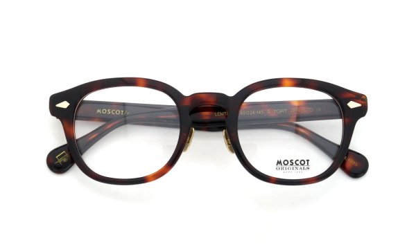 MOSCOT 限定生産メガネ通販 LEMTOSH 49size JPN LTD-XIV B TORT