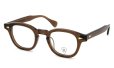 JULIUS TART OPTICAL 通販 AR Gold Series 通販 AR-46-24 BROWN PL-102CA