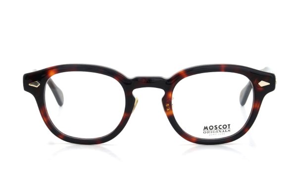 MOSCOT 限定生産メガネ通販 LEMTOSH 46size JPN LTD-XIV B TORT