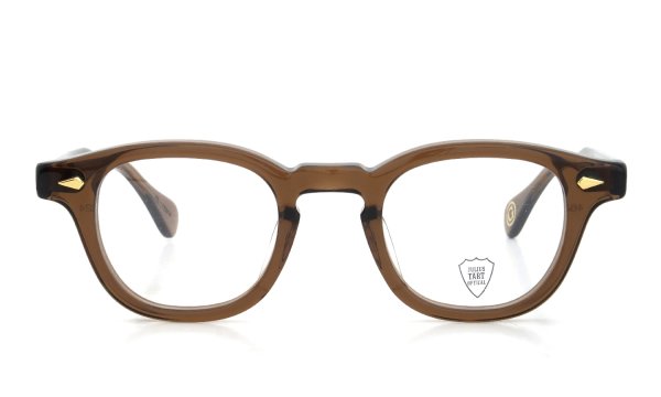 JULIUS TART OPTICAL 通販 AR Gold Series 通販 AR-46-24 BROWN PL-102CA