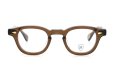 JULIUS TART OPTICAL 通販 AR Gold Series 通販 AR-44-24 BROWN PL-101CA