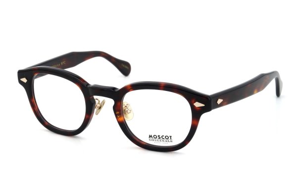 MOSCOT 限定生産メガネ通販 LEMTOSH 46size JPN LTD-XIV B TORT