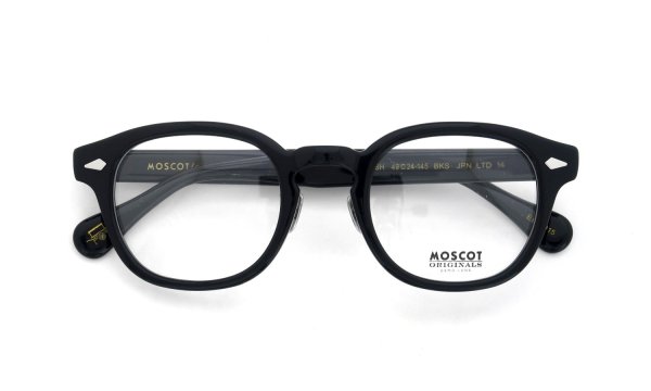 MOSCOT 限定生産メガネ通販 LEMTOSH 49size JPN LTD-XIV BKS