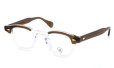 JULIUS TART OPTICAL 通販 AR Gold Series 通販 AR-44-24 BROWN BROW PL-101EA