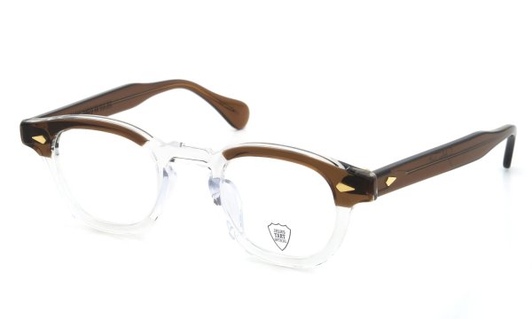 JULIUS TART OPTICAL 通販 AR Gold Series 通販 AR-44-24 BROWN BROW PL-101EA