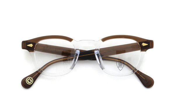 JULIUS TART OPTICAL 通販 AR Gold Series 通販 AR-44-24 BROWN BROW PL-101EA