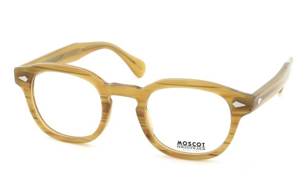 MOSCOT メガネ通販 LEMTOSH BLONDE 46size