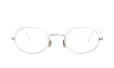 Bausch&Lomb メガネ通販 推定1928-1930s Full-Frame Side-Mount Francis WG 46-22 #107489